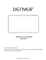 Denver TAQ-70333 Manual do usuário