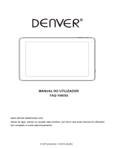 Denver TAQ-10403G Manual do usuário