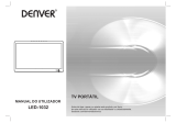 Denver LED-1032 Manual do usuário