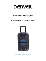 Denver TSP-306NR Manual do usuário