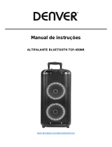 Denver TSP-450NR Manual do usuário