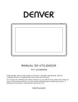 Denver PFF-1513WHITE Manual do usuário