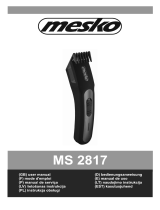 Mesko MS 2817 Manual do proprietário