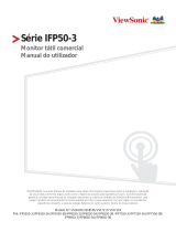 ViewSonic IFP5550-E2 Guia de usuario