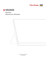 ViewSonic VG1655-S Guia de usuario