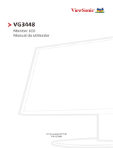 ViewSonic VG3448-S Guia de usuario