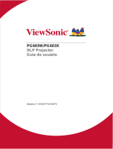 ViewSonic PG603W-S Guia de usuario