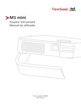 ViewSonic M1MINI-S Guia de usuario