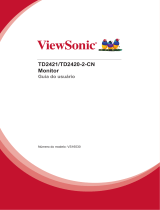 ViewSonic TD2421-S Guia de usuario