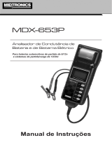 Midtronics MDX-653P Manual do usuário