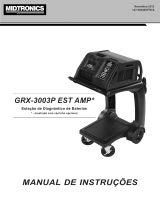 Midtronics GRX-3003P Manual do usuário