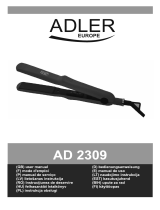Adler AD 2309 Manual do proprietário