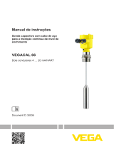 Vega VEGACAL 66 Instruções de operação