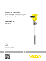 Vega VEGACAP 66 Instruções de operação