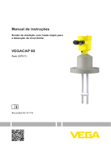 Vega VEGACAP 69 Instruções de operação