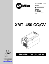 Miller XMT 450 C Manual do proprietário