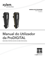 YSI 626973-05 | ProDIGITAL Manual do proprietário