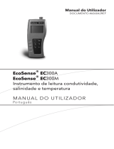 YSI EC300A y EC300M Manual do proprietário