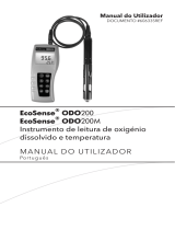 YSI ODO200 y ODO200M Manual do proprietário