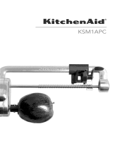 KitchenAid 5KSM1APC0 Manual do proprietário