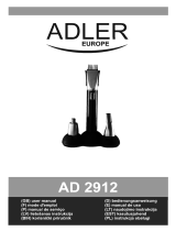 Adler AD 2912 Manual do proprietário