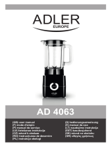 Adler AD 4063 Manual do proprietário