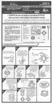 Beyblade Grevolution Draciel Shield A14 Instruções de operação
