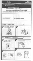 Beyblade GRevolution Catapult Grip 82700 Instruções de operação