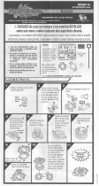 Beyblade Grevolution Galzzly A9 Instruções de operação