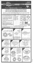 Beyblade Draciel V2 Instruções de operação
