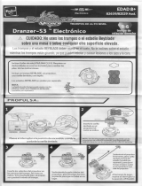 Beyblade Electronic Dranzer-S3 Instruções de operação
