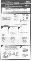 Beyblade Grevolution Dranzer MS A131 Instruções de operação