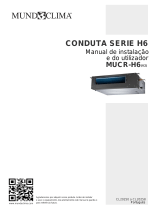 mundoclima Series MUCOR-H8 “Column Super Inverter H8” Guia de instalação