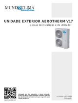 mundoclima Series Aerotherm V17 “Aerotherm Heat Pump” Manual do usuário