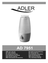 Adler AD 7954 Manual do proprietário