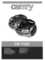 Camry CR 1123 Manual do proprietário