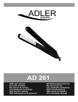 Adler AD 261 Manual do proprietário