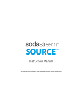 SodaStream SOURCE Manual do proprietário