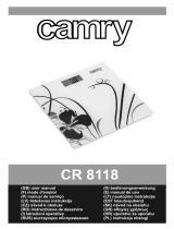 Camry AD 8134 Manual do proprietário