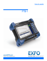 EXFO FTB-1 Guia de usuario