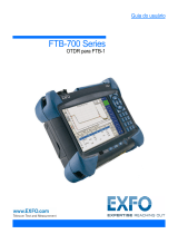 EXFO FTB-700 for FTB-1 Guia de usuario