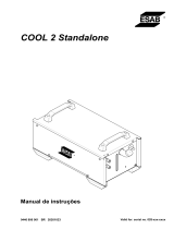 ESAB COOL 2 Standalone Manual do usuário