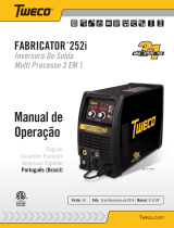 Tweco FABRICATOR® 252i 3-IN-1 Multi Process Welding Systems Manual do usuário