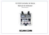 SCAN COIN SC-8100 Guia de usuario