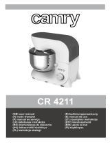 Camry CR 4211 Manual do proprietário