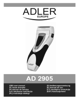 Adler AD 2905 Manual do proprietário