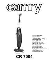Camry CR 7004 Manual do proprietário