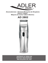 Adler AD 2802 Manual do proprietário