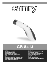 Camry CR 8413 Manual do proprietário