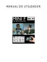 Nilox MINI F WI-FI ACTION CAM Manual do proprietário